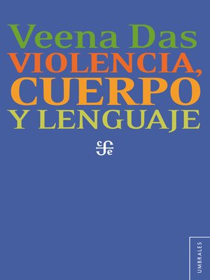 cover image of Violencia, cuerpo y lenguaje
